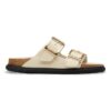 Arizona Droplet Buckle Cuero natural charol