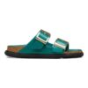 Arizona Droplet Buckle Cuero natural charol