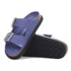 Arizona Droplet Buckle Cuero natural charol