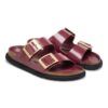 Arizona Droplet Buckle Cuero natural charol