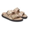 Arizona Droplet Buckle Cuero natural charol