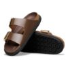 Arizona Droplet Buckle Cuero natural charol