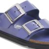 Arizona Droplet Buckle Cuero natural charol