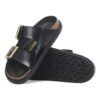 Arizona Droplet Buckle Cuero natural charol