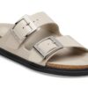 Arizona Droplet Buckle Cuero natural charol