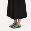Arizona Droplet Buckle Cuero natural charol