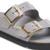 Arizona Droplet Buckle Cuero natural charol