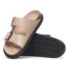 Arizona Droplet Buckle Cuero natural charol