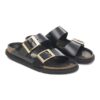 Arizona Droplet Buckle Cuero natural charol