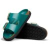 Arizona Droplet Buckle Cuero natural charol
