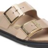 Arizona Droplet Buckle Cuero natural charol