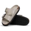 Arizona Droplet Buckle Cuero natural charol