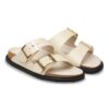 Arizona Droplet Buckle Cuero natural charol