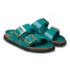 Arizona Droplet Buckle Cuero natural charol