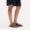 Arizona Droplet Buckle Cuero natural charol