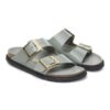 Arizona Droplet Buckle Cuero natural charol