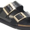 Arizona Droplet Buckle Cuero natural charol