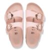 Arizona Flower Buckle Kids Birko-Flor