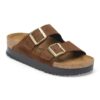 Arizona Pap Flex con plataforma de piel de nubuck