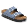 Arizona Pap Flex con plataforma de piel de nubuck