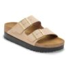 Arizona Pap Flex con plataforma de piel de nubuck