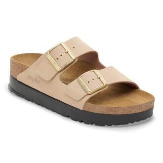 Arizona Pap Flex con plataforma de piel de nubuck