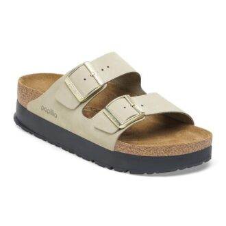 Arizona Pap Flex con plataforma de piel de nubuck