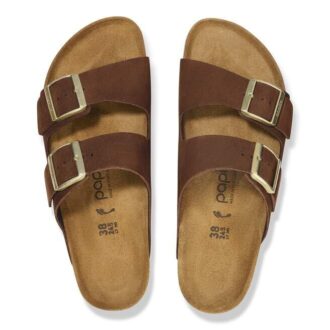 Arizona Pap Flex con plataforma de piel de nubuck