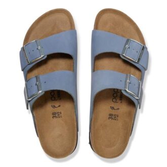 Arizona Pap Flex con plataforma de piel de nubuck