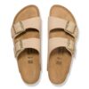 Arizona Pap Flex con plataforma de piel de nubuck