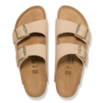 Arizona Pap Flex con plataforma de piel de nubuck
