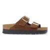 Arizona Pap Flex con plataforma de piel de nubuck