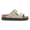 Arizona Pap Flex con plataforma de piel de nubuck