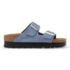 Arizona Pap Flex con plataforma de piel de nubuck