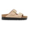 Arizona Pap Flex con plataforma de piel de nubuck