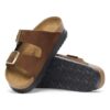 Arizona Pap Flex con plataforma de piel de nubuck
