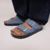 Arizona Pap Flex con plataforma de piel de nubuck