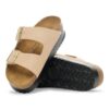 Arizona Pap Flex con plataforma de piel de nubuck