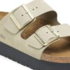 Arizona Pap Flex con plataforma de piel de nubuck