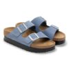 Arizona Pap Flex con plataforma de piel de nubuck
