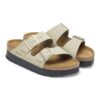 Arizona Pap Flex con plataforma de piel de nubuck