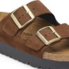 Arizona Pap Flex con plataforma de piel de nubuck