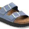 Arizona Pap Flex con plataforma de piel de nubuck