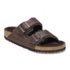 Arizona Shearling Cuero engrasado Habana