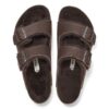 Arizona Shearling Cuero engrasado Habana
