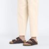 Arizona Shearling Cuero engrasado Habana