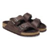 Arizona Shearling Cuero engrasado Habana