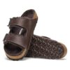 Arizona Shearling Cuero engrasado Habana