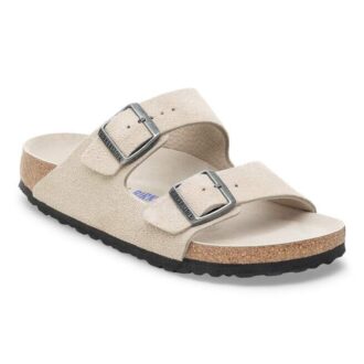 Arizona Soft Footbed con piel de ante