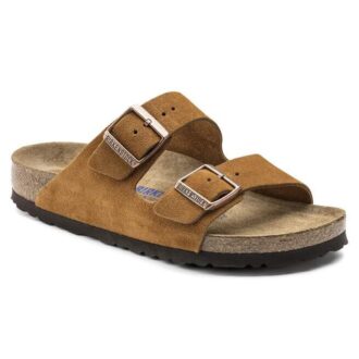 Arizona Soft Footbed con piel de ante
